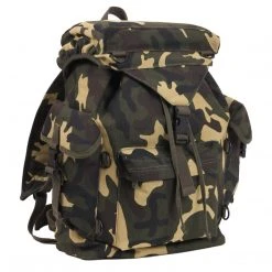 Weekend Backpacks Rothco Canvas Outdoorsman Rucksack