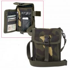 Attache And Shoulder Bags Rothco Canvas Travel Portfolio Bag