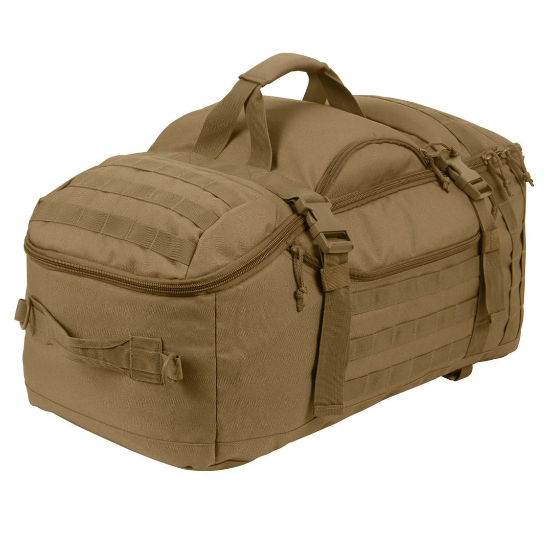 Bug-Out & Gear Bags Rothco 3-In-1 Convertible Mission Bag