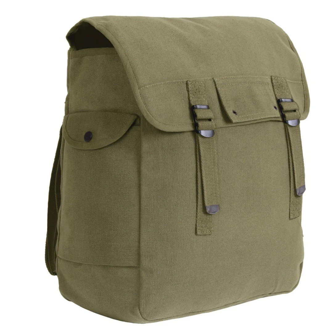 Stuff Sacks And Small Bags Rothco Canvas Jumbo Musette Bag