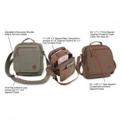 Rothco Everyday Work Shoulder Bag Attache And Shoulder Bags