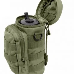Hydration Pouches Rothco MOLLE Compatible Water Bottle Pouch