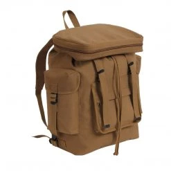 Rothco Canvas European Style Rucksack