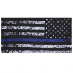 Rothco Thin Blue Line Multi-Use Tactical Wrap