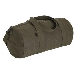 Rothco Wax Canvas Shoulder Duffle Bag - 19 Inch Duffel Bags