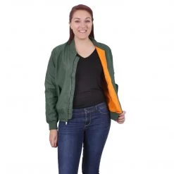 Rothco Womens MA-1 Flight Jacket