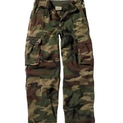 Rothco Kids Vintage Paratrooper Fatigue Camo Pants