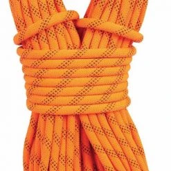 Rothco 150' Orange Rescue Rappelling Rope Climbing / Rappelling Gear