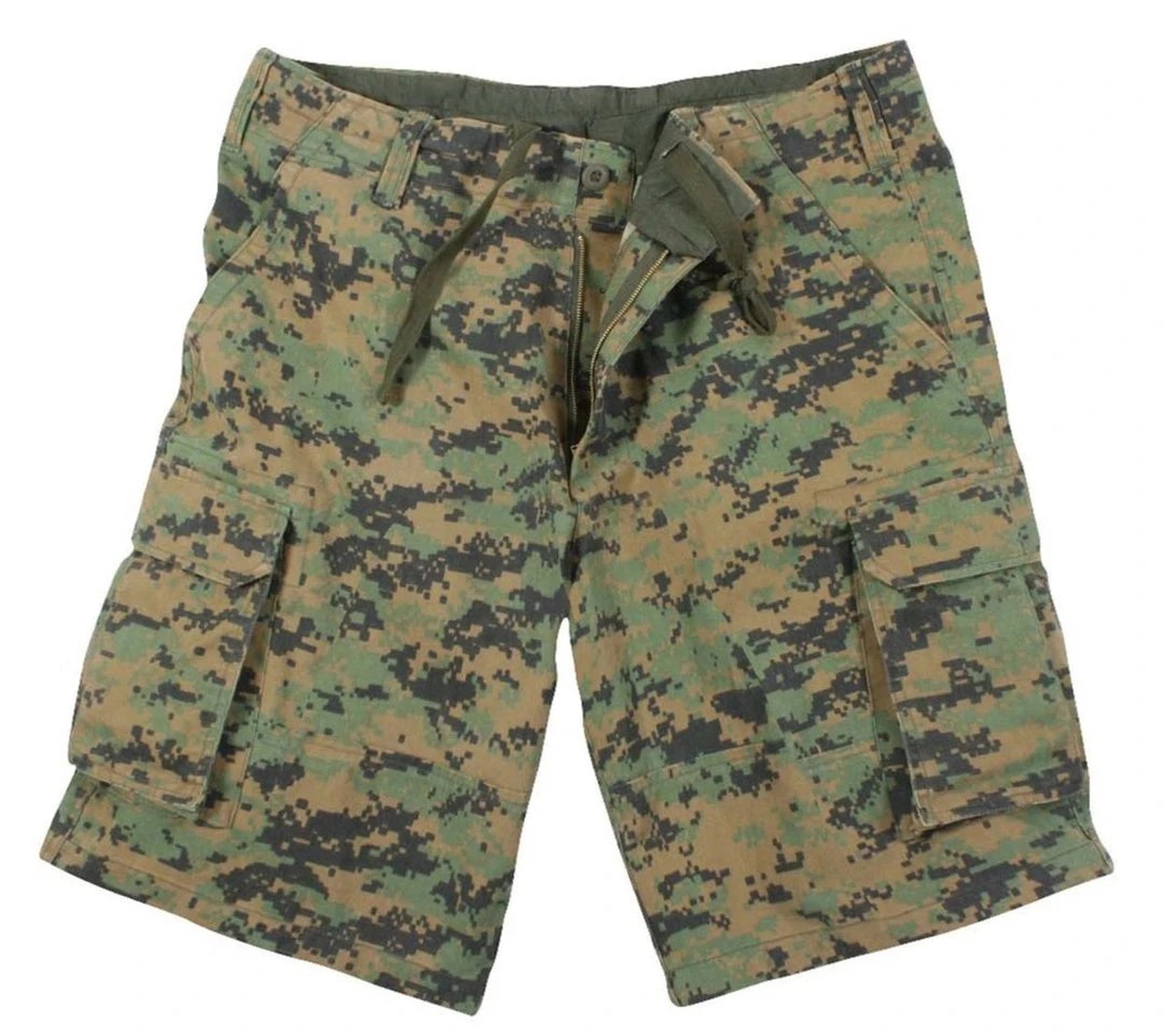 Rothco Vintage Paratrooper Cargo Shorts