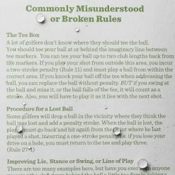 Rite In The Rain Golf Notebook