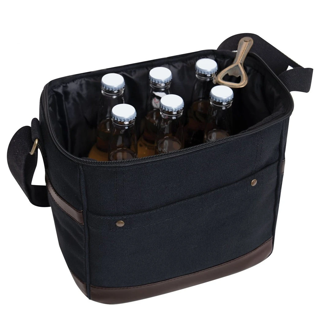 Rothco Canvas Insulated Cooler Bag Travel Bags & Luggage