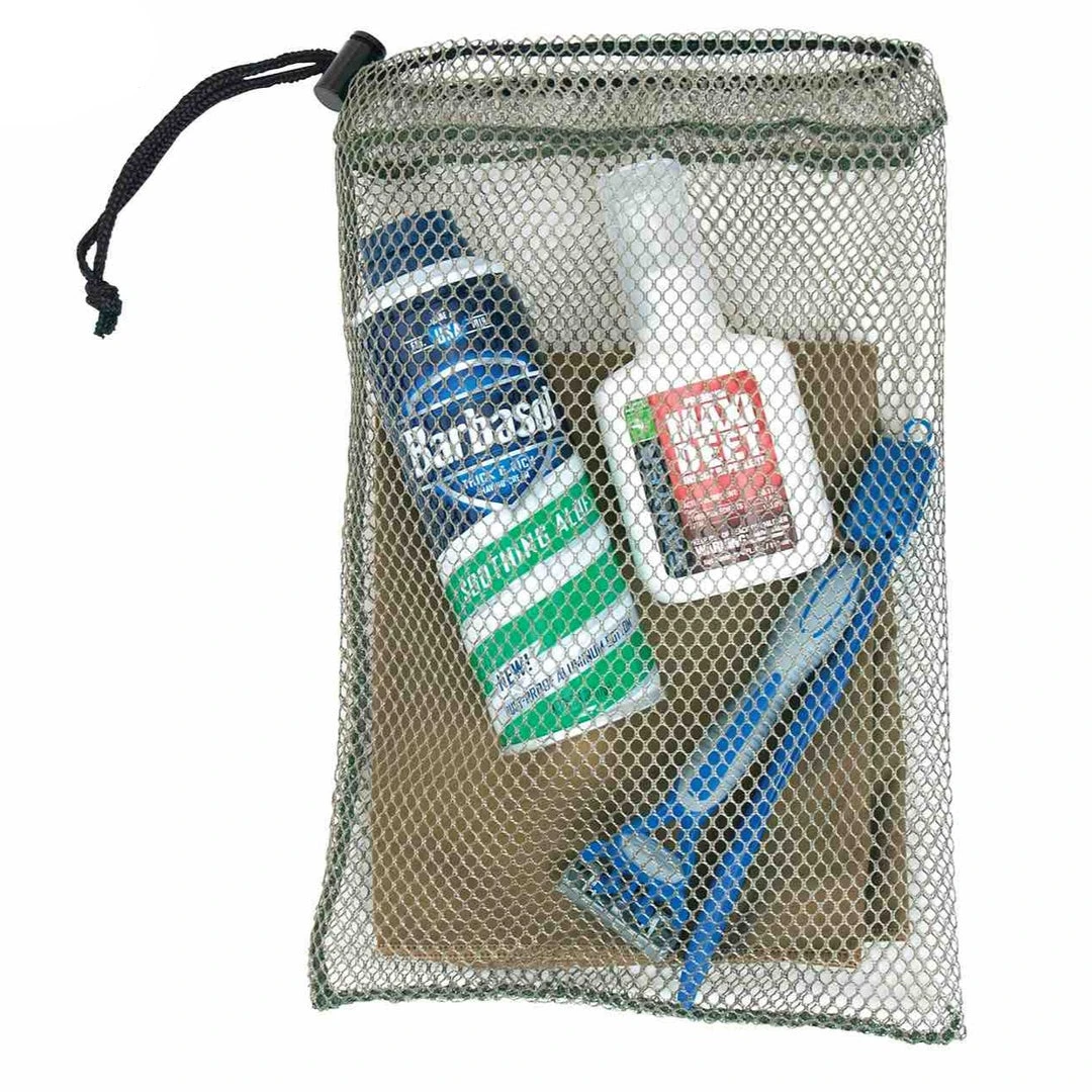 Rothco Small Mesh Ditty Bag 8" X 12"