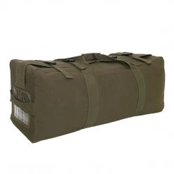 Duffel Bags Rothco GI Type Enhanced Canvas Duffle Bag