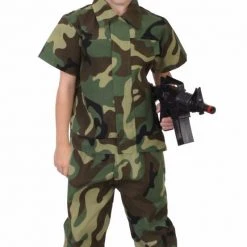 Rothco Kids Camouflage Soldier Costume Kids Clothing