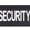 Rothco PVC Security Patch W/ Hook Back Security Officer / Guard Gear