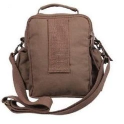 Travel Bags & Luggage Rothco Canvas & Leather Travel Shoulder Bag