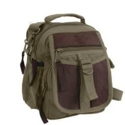 Travel Bags & Luggage Rothco Canvas & Leather Travel Shoulder Bag