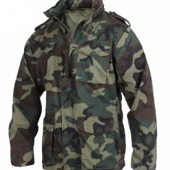 Field Jackets Rothco Vintage Lightweight M-65 Field Jacket