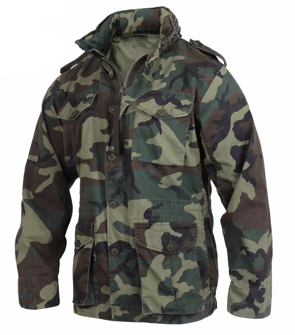 Field Jackets Rothco Vintage Lightweight M-65 Field Jacket
