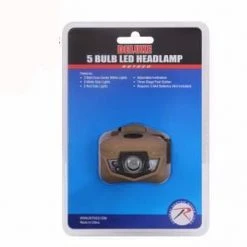 Rothco 5 Bulb LED Headlamp