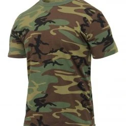 Rothco Athletic Fit Camo T-Shirt Camo T-Shirts