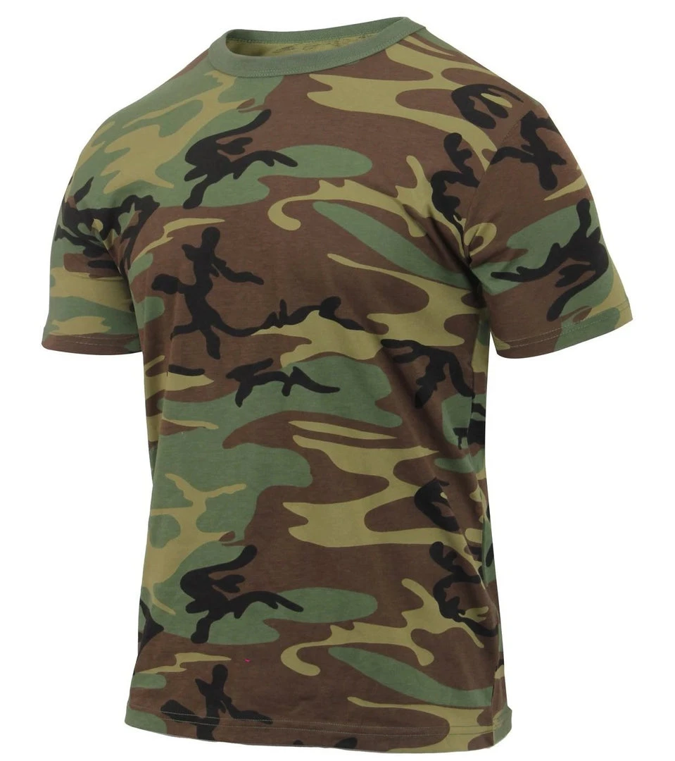 Rothco Athletic Fit Camo T-Shirt Camo T-Shirts