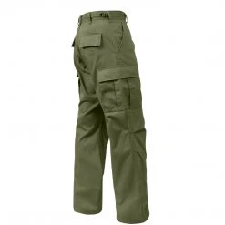 Tactical Pants/ BDU Pants Rothco Relaxed Fit Zipper Fly BDU Pants