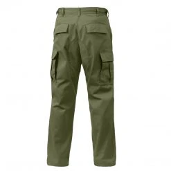 Tactical Pants/ BDU Pants Rothco Relaxed Fit Zipper Fly BDU Pants