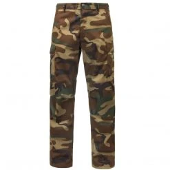 Tactical Pants/ BDU Pants Rothco Relaxed Fit Zipper Fly BDU Pants