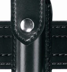 Safariland Model 308 Hand-Held Flashlight Holder - LeatherLook Synthetic