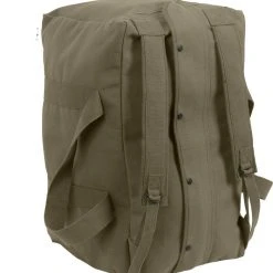 Rothco Mossad Type Tactical Canvas Cargo Bag / Backpack Duffel Bags