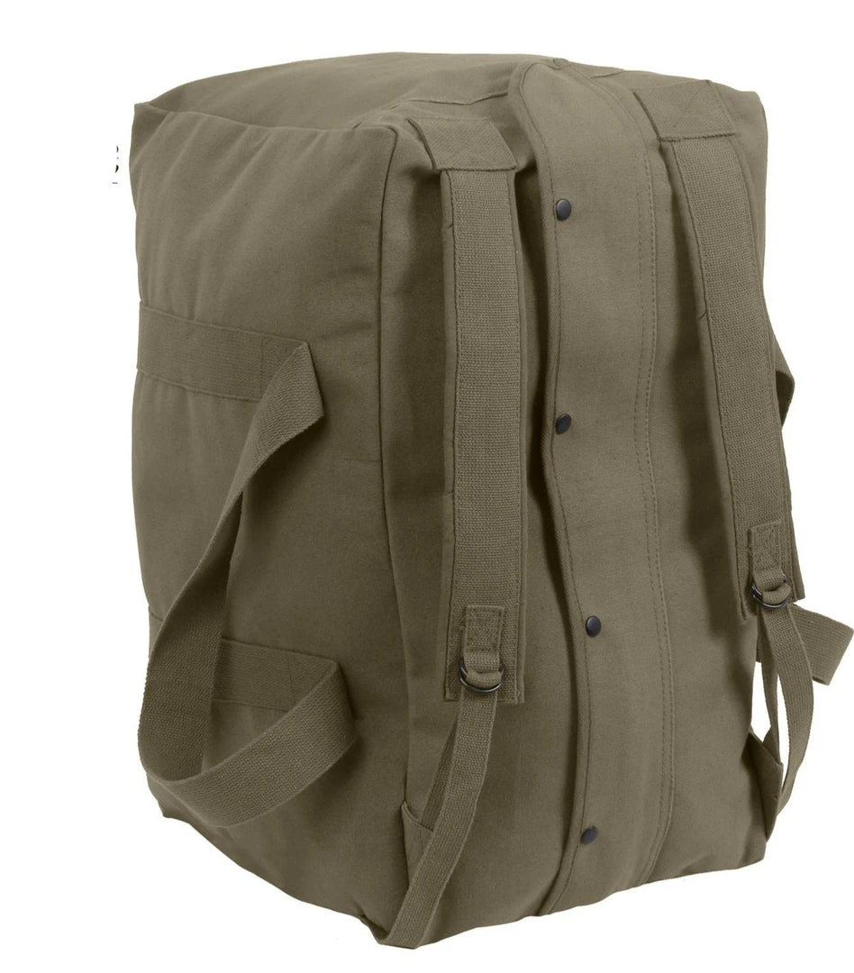 Rothco Mossad Type Tactical Canvas Cargo Bag / Backpack Duffel Bags