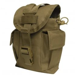 Rothco MOLLE II Canteen & Utility Pouch Hydration Pouches