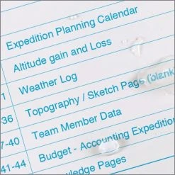 Rite In The Rain Expedition Journal