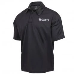 Polo Shirts Rothco Moisture Wicking Security Polo Shirt