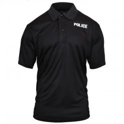 Polo Shirts Rothco Moisture Wicking Police Polo Shirt