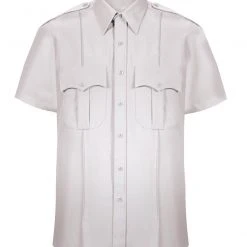 Uniform Shirts Elbeco TexTrop2 Men's Short Sleeve Uniform Shirt