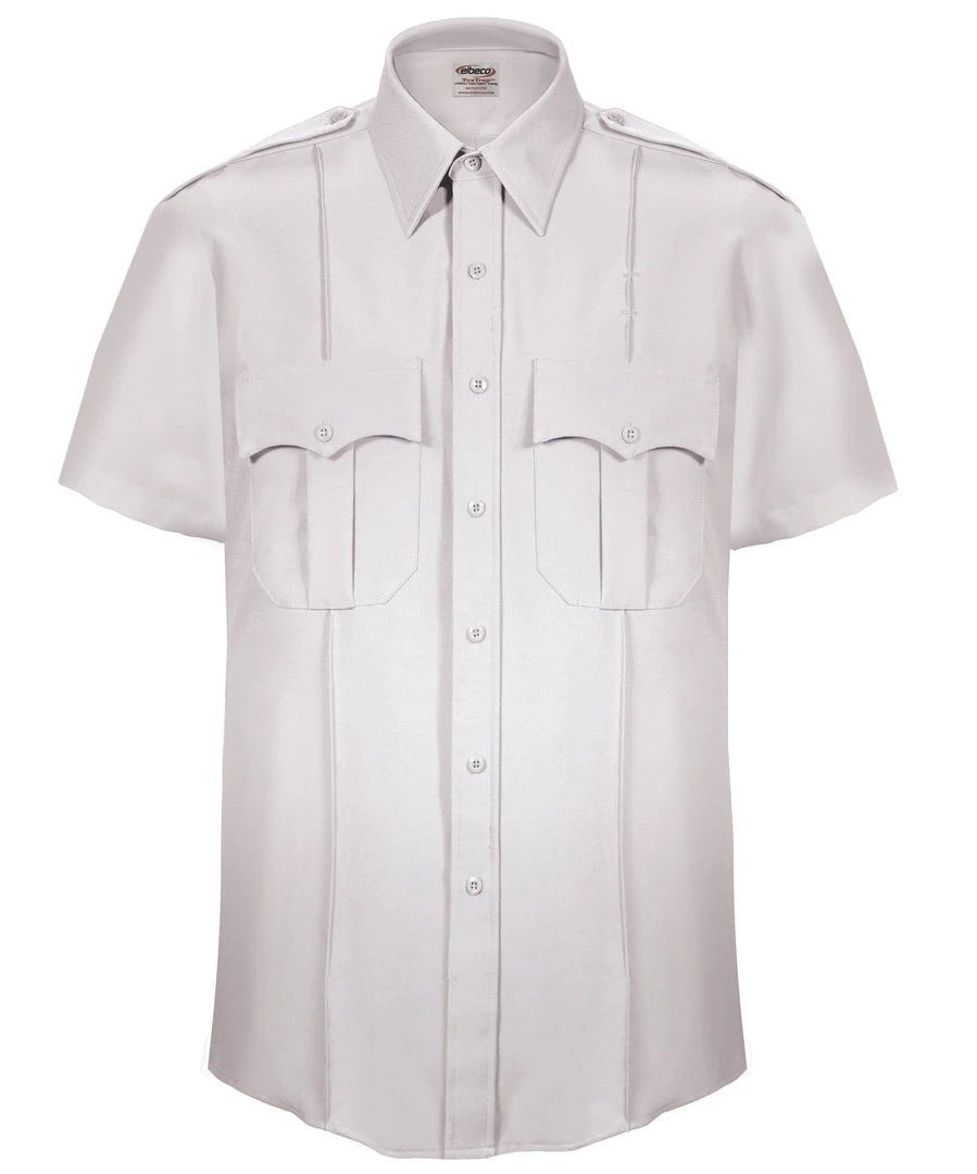 Uniform Shirts Elbeco TexTrop2 Men's Short Sleeve Uniform Shirt
