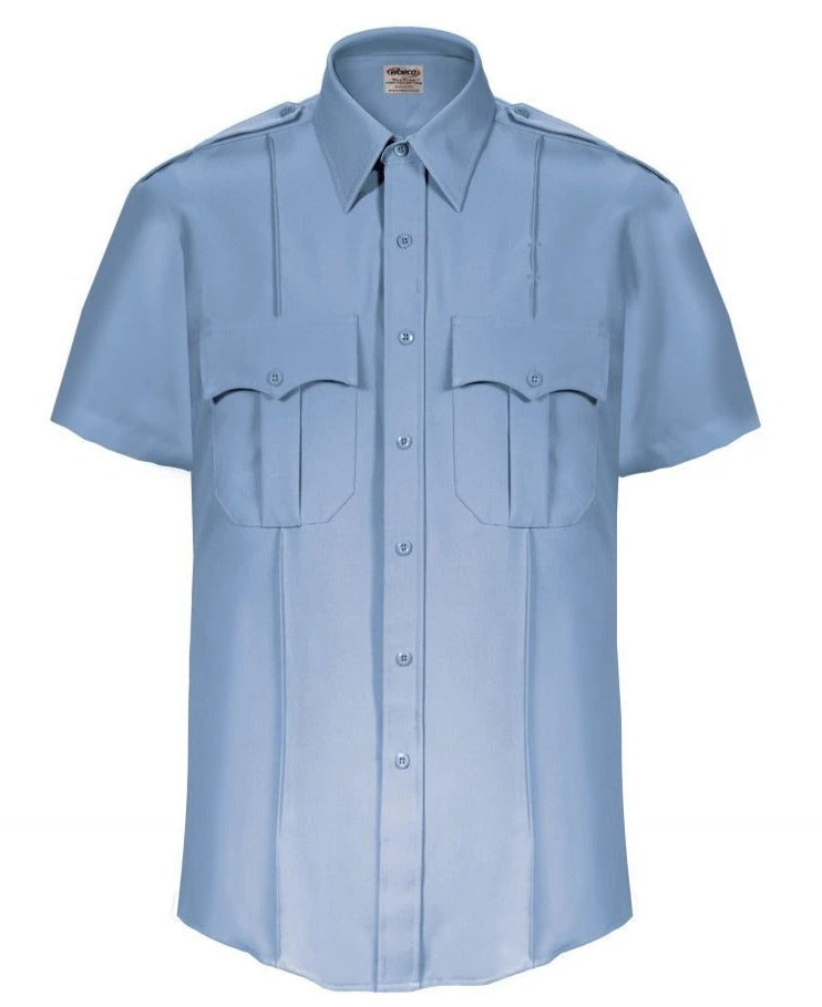 Uniform Shirts Elbeco TexTrop2 Men's Short Sleeve Uniform Shirt