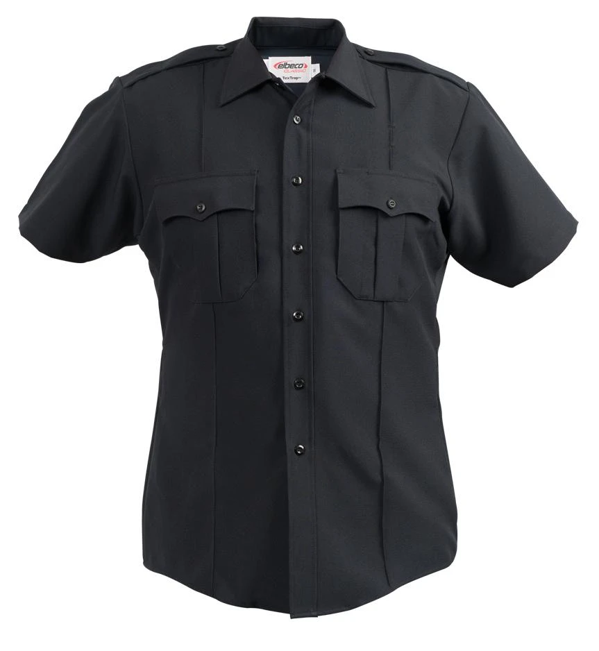 Uniform Shirts Elbeco TexTrop2 Men's Short Sleeve Uniform Shirt