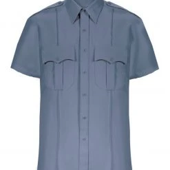 Uniform Shirts Elbeco TexTrop2 Men's Short Sleeve Uniform Shirt