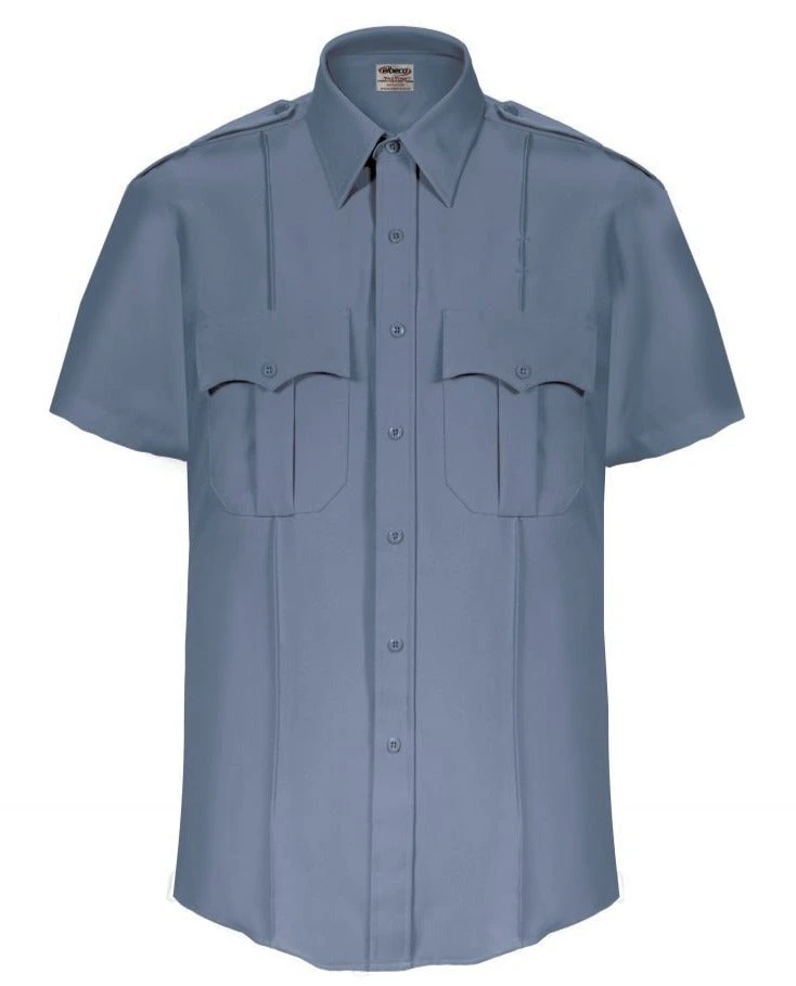 Uniform Shirts Elbeco TexTrop2 Men's Short Sleeve Uniform Shirt