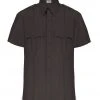 Elbeco TexTrop2 Men's Short Sleeve Uniform Shirt - Black