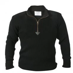 Rothco Quarter Zip Acrylic Commando Sweater