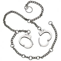 Smith And Wesson Model 1800 Nickel Restraint Belly Chains High Security Restraints & Chains