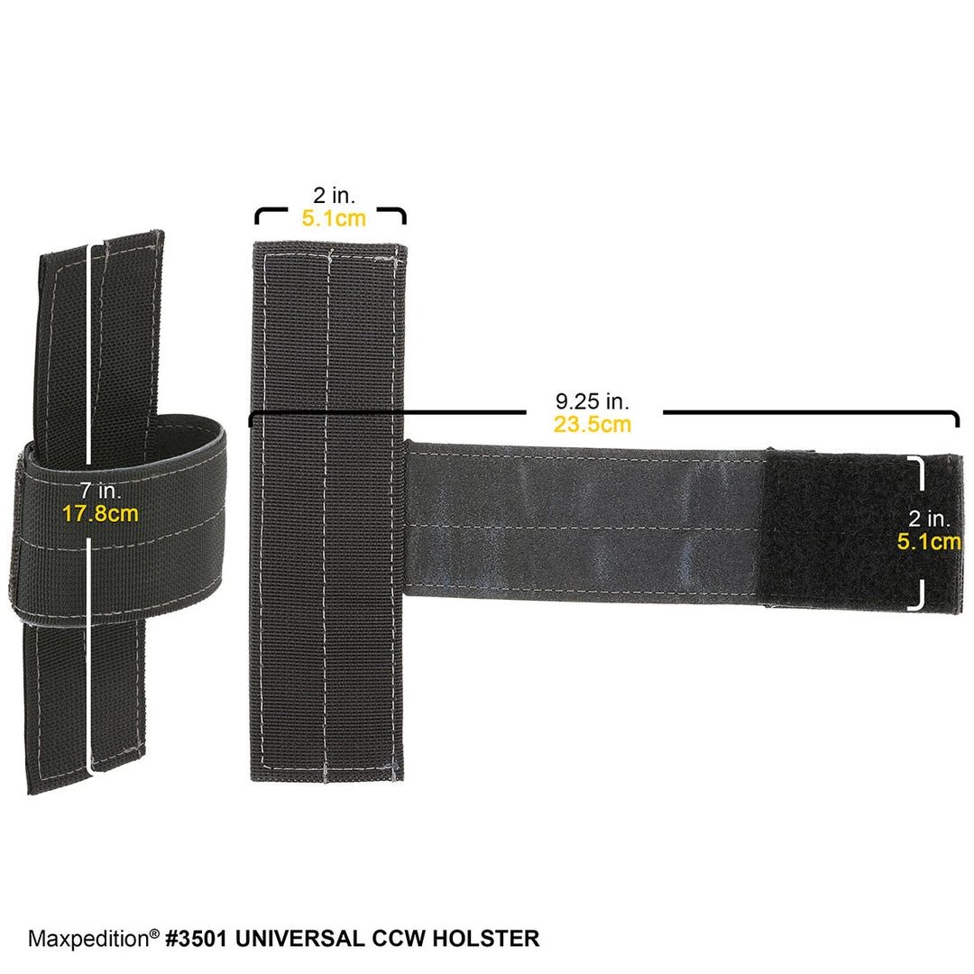 Concealment Holsters Maxpedition Universal CCW Holster