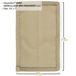 Maxpedition Hook & Loop Mini Organizer