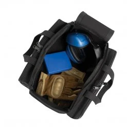 Rothco Canvas Tactical Shooting Range Bag - Black Gun Bags & Gun Cases