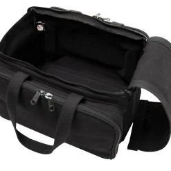 Rothco Canvas Tactical Shooting Range Bag - Black Gun Bags & Gun Cases