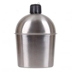 Hydration Bottles & Canteens Rothco GI Style Stainless Steel Canteen